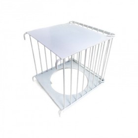 Comprar Caseta Nido Metal Exterior.51210 Blanco Pedros 183010 al Mejor Precio