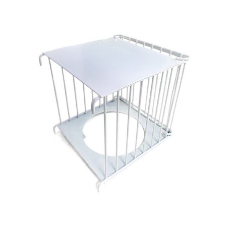 Comprar Caseta Nido Metal Exterior.51210 Blanco Pedros 183010 al Mejor Precio