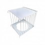 Comprar Caseta Nido Metal Exterior.51210 Blanco Pedros 183010 al Mejor Precio