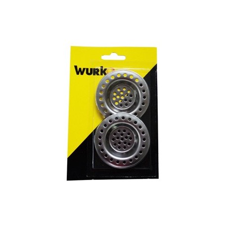 Comprar Cazoleta Filtro Desague Inoxidable 680 Blister 2 Wurko 219043 al Mejor Precio