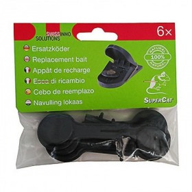 Comprar Cebo Repuesto Para Supercat Raton Blister 6 Swissinno 269022 al Mejor Precio