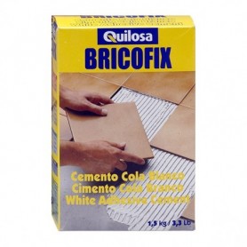 Comprar Cemento Cola Blanco 1.5K.Brico Caja Quilosa 61033 al Mejor Precio