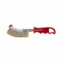 Comprar Cepillo 50806-A Con Mango Puas Acero Latonado Bellota 35545 al Mejor Precio
