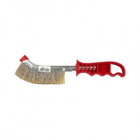 Comprar Cepillo 50806-A Con Mango Puas Acero Latonado Bellota 35545 al Mejor Precio