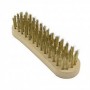 Comprar Cepillo Acero 5 Hileras 18X5 Cm Latonado Wurko 38095 al Mejor Precio