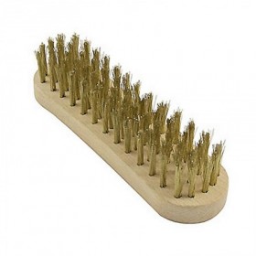 Comprar Cepillo Acero 5 Hileras 18X5 Cm Latonado Wurko 38095 al Mejor Precio