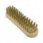 Comprar Cepillo Acero 5 Hileras 18X5 Cm Latonado Wurko 38095 al Mejor Precio