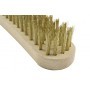 Comprar Cepillo Acero 5 Hileras 18X5 Cm Latonado Wurko 38095 al Mejor Precio