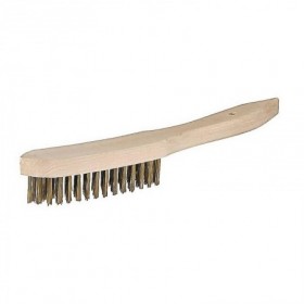 Comprar Cepillo Acero Pua Plana Ms4 Con Mango Jaz 106004 al Mejor Precio