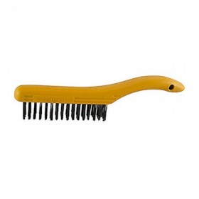 Comprar Cepillo Puas Acero 4X16 Hileras. Hoteche 191064 al Mejor Precio