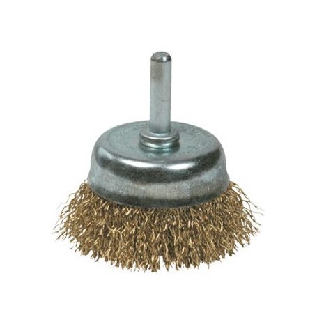 Comprar Cepillo Taza Circular 100 Mm Con Espiga Wurko 38086 al Mejor Precio