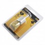 Comprar Cepillo Vaso Puas Acero Espiga 25 Mm  Hoteche 191134 al Mejor Precio