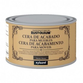 Comprar Cera Acabado Para Muebles Oscura 400Ml. Xylazel 36258 al Mejor Precio
