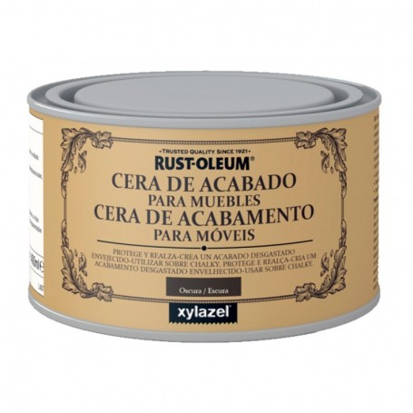 Comprar Cera Acabado Para Muebles Oscura 400Ml. Xylazel 36258 al Mejor Precio