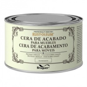 Comprar Cera Acabado Para Muebles Transparente 400Ml. Xylazel 36257 al Mejor Precio