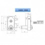 Comprar Cerradura 1056-B-70D He B/Redondo Ilargi 72095 al Mejor Precio