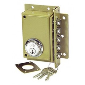 Comprar Cerradura 239-7 Derecha Dorada Jis 74115 al Mejor Precio