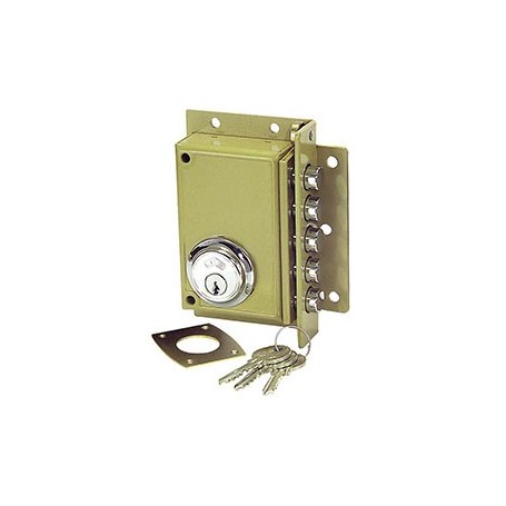 Comprar Cerradura 239-7 Derecha Dorada Jis 74115 al Mejor Precio