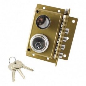 Comprar Cerradura 240-7 Derecha Dorada Jis 74117 al Mejor Precio