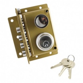 Comprar Cerradura 240-7 Izquierda Dorada Jis 74118 al Mejor Precio
