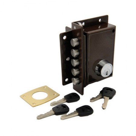 Comprar Cerradura 5239-Cgs Izquierda Pintada Jis 74106 al Mejor Precio