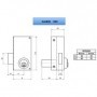 Comprar Cerradura 56C-60 He Derecha B/Pera Ilargi 72066 al Mejor Precio
