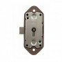 Comprar Cerradura Armario 93-B Marron Sin Llave Sin Accesorios Meroni 66015 al Mejor Precio