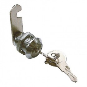 Comprar Cerradura Buzon Recta 20Mm. Cromada Micel 9001 al Mejor Precio