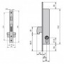 Comprar Cerradura Embutir 1990A-20Cl/5Hn C.V.L. 72206 al Mejor Precio