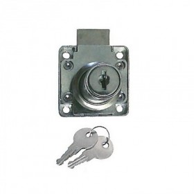 Comprar Cerradura Mueble 26Mm. Cromada Micel 9003 al Mejor Precio