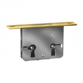Comprar Cerradura Mueble Embutir 32/25 Con Llave Meroni 66002 al Mejor Precio