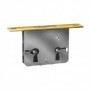 Comprar Cerradura Mueble Embutir 32/25 Con Llave Meroni 66002 al Mejor Precio