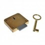 Comprar Cerradura Mueble Parche 42/20 Con Llave Meroni 66010 al Mejor Precio