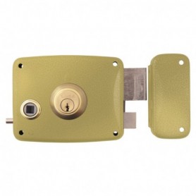 Comprar Cerradura Sobreponer 5124-10I Pintada Lince 70068 al Mejor Precio