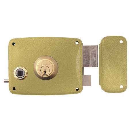 Comprar Cerradura Sobreponer 5124-10I Pintada Lince 70068 al Mejor Precio