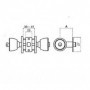 Comprar Cerradura U-3000-Bg-60 Laton Llave Y Condena Ucem 67121 al Mejor Precio