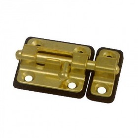 Comprar Cerrojillo 35Mm Latonado Hjm 63002 al Mejor Precio