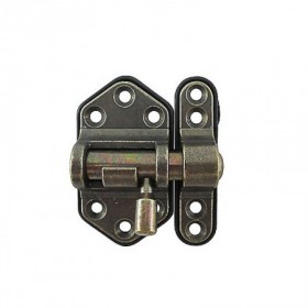Comprar Cerrojillo Vertical 30Mm Oro Viejo Hjm 63011 al Mejor Precio