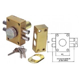 Comprar Cerrojo 4111-Hb 60Mm Ucem 67099 al Mejor Precio
