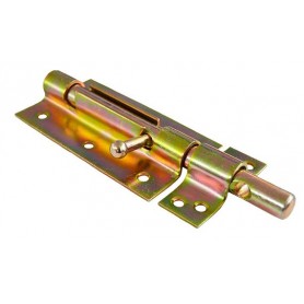 Comprar Cerrojo 455 De-70Mm C/ Agujero Cincado Caja 12 Wurko 162595 al Mejor Precio