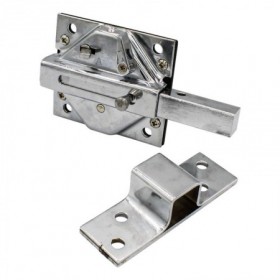 Comprar Cerrojo 900/5 Seguridad Cromado 5 Llaves Puntos Wurko 162501 al Mejor Precio