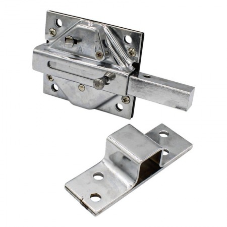 Comprar Cerrojo 900/5 Seguridad Cromado 5 Llaves Puntos Wurko 162501 al Mejor Precio