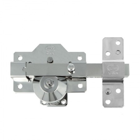 Comprar Cerrojo Alta Seguridad 1Plus 90X154 Cromo Amig 4798 al Mejor Precio