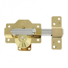 Comprar Cerrojo Alta Seguridad 1Plus 90X154 Oro Amig 4799 al Mejor Precio
