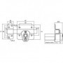 Comprar Cerrojo Cs-200C  R-025320 Ifam 78225 al Mejor Precio