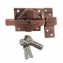 Comprar Cerrojo Seguridad 900 Cobreado 5 Llaves Puntos Wurko 162503 al Mejor Precio