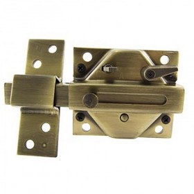 Comprar Cerrojo Seguridad Latonado 5 Ll Punt 85 Mm 2830 Wurko 162512 al Mejor Precio