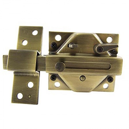 Comprar Cerrojo Seguridad Latonado 5 Ll Punt 85 Mm 2830 Wurko 162512 al Mejor Precio
