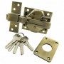 Comprar Cerrojo Seguridad Latonado 5 Ll Punt 85 Mm 2830 Wurko 162512 al Mejor Precio