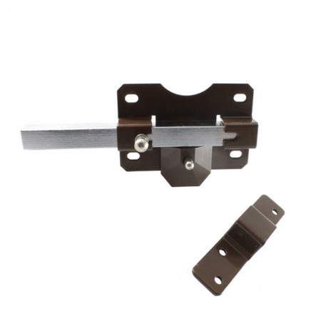 Comprar Cerrojo Seguridad X201P 105Mm Bombillo Cerradura Y Pulsador Wurko 162508 al Mejor Precio